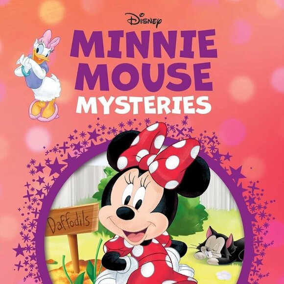 Disney: Minnie Mouse Mysteries (Disney Die-Cut Classics) - BRAND NEW - Picture 1 of 7